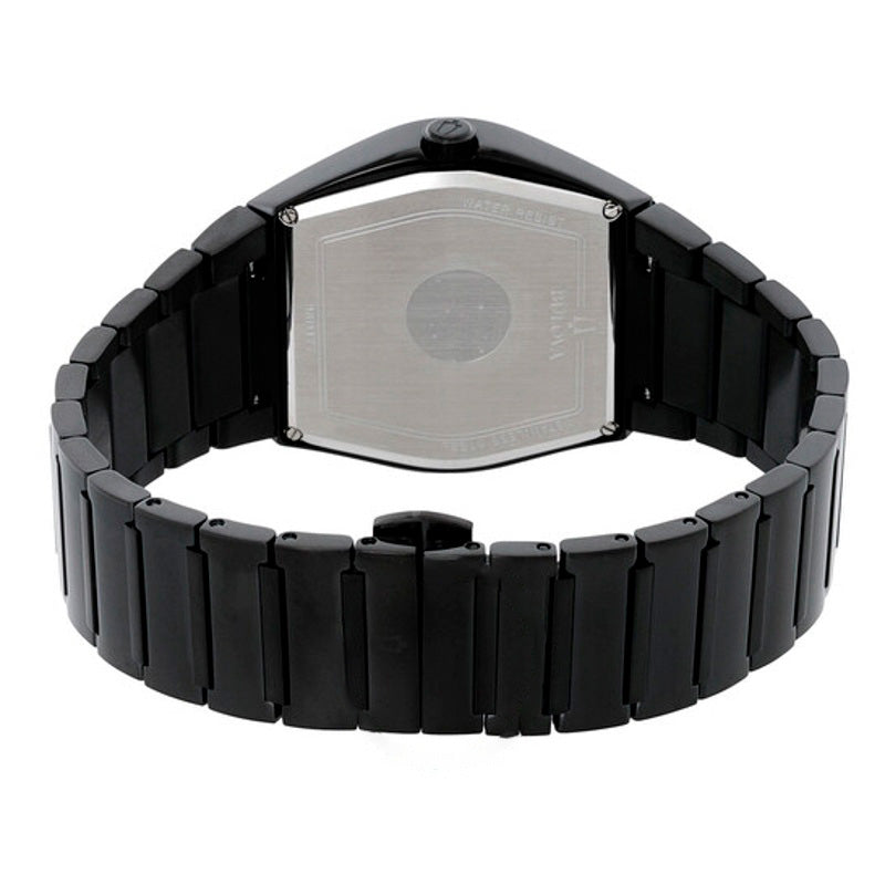 Relógio Gemini Quartz Diamante Mostrador Preto 40 mm - Mercado de Luxo - O Maior E-Commerce de Bens, Produtos e Serviços de Luxo do Brasil.