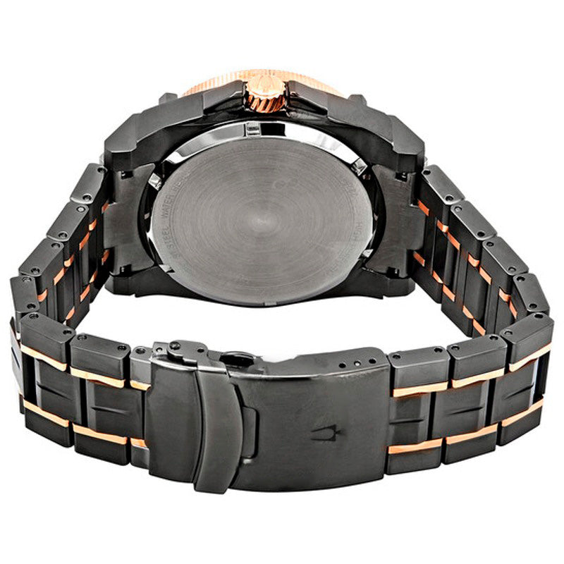 Relógio Mostrador preto com diamantes de precisão 46 mm - Mercado de Luxo - O Maior E-Commerce de Bens, Produtos e Serviços de Luxo do Brasil.