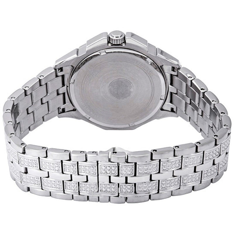 Relógio Mostrador de cristal multifunções Pave 42 mm - Mercado de Luxo - O Maior E-Commerce de Bens, Produtos e Serviços de Luxo do Brasil.