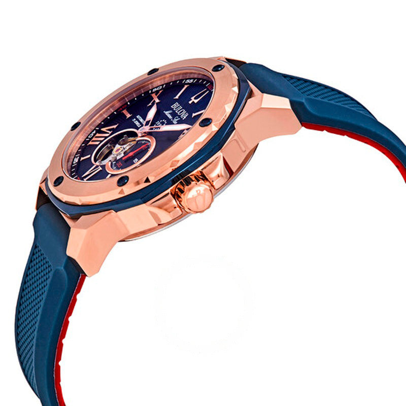 Relógio Marine Star Automático Mostrador Azul 45 mm - Mercado de Luxo - O Maior E-Commerce de Bens, Produtos e Serviços de Luxo do Brasil.