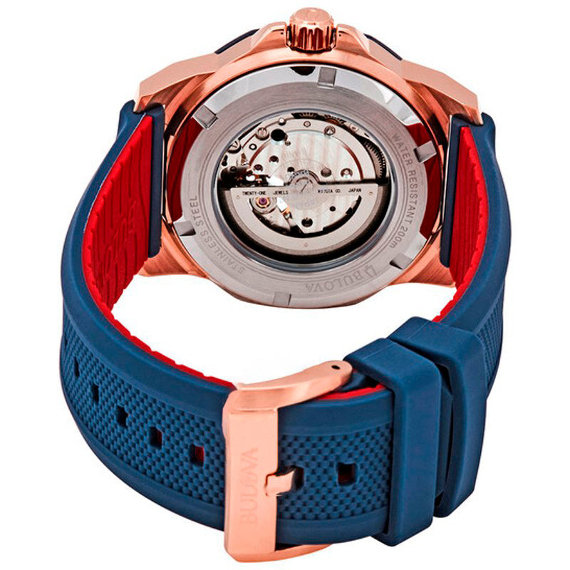 Relógio Marine Star Automático Mostrador Azul 45 mm - Mercado de Luxo - O Maior E-Commerce de Bens, Produtos e Serviços de Luxo do Brasil.