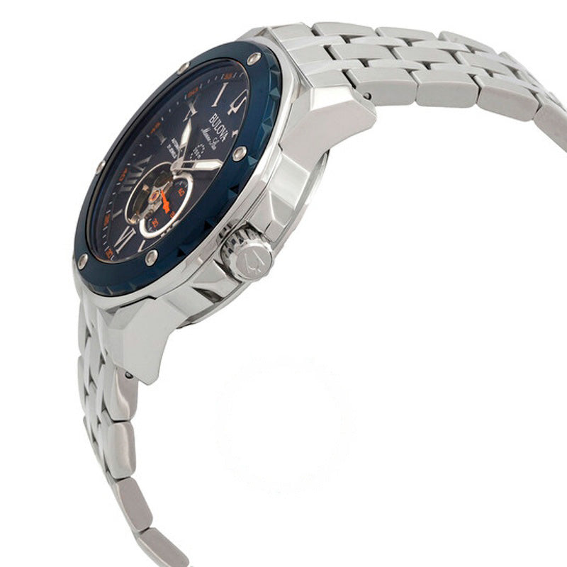 Relógio Marine Star Automático Mostrador Azul  - Mercado de Luxo - O Maior E-Commerce de Bens, Produtos e Serviços de Luxo do Brasil.