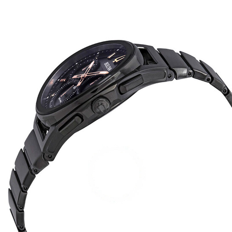Relógio Cronógrafo Curvo Mostrador Cinza Escuro 44 mm - Mercado de Luxo - O Maior E-Commerce de Bens, Produtos e Serviços de Luxo do Brasil.