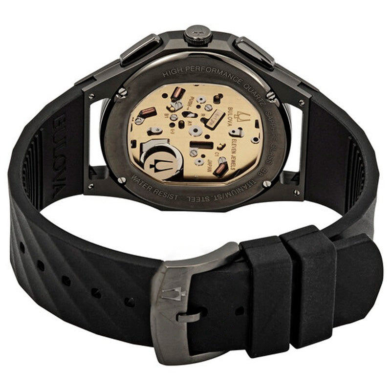 Relógio Cronógrafo Curvo Mostrador Cinza Escuro 44 mm - Mercado de Luxo - O Maior E-Commerce de Bens, Produtos e Serviços de Luxo do Brasil.