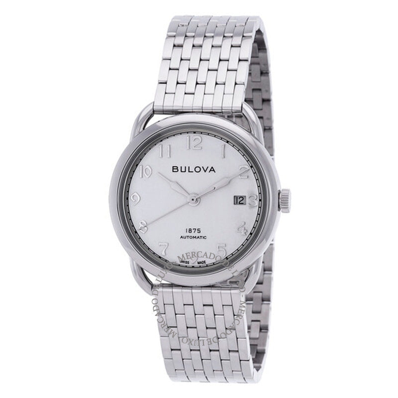 Relógio Commodore Automático Mostrador Prateado 38 mm - Mercado de Luxo - O Maior E-Commerce de Bens, Produtos e Serviços de Luxo do Brasil.