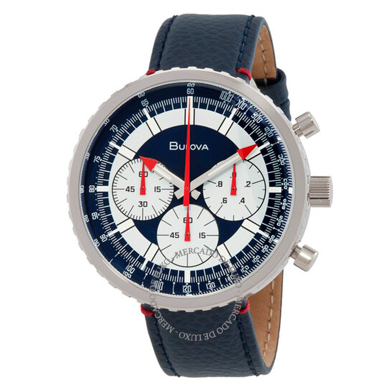 Relógio Cronógrafo C Quartzo Mostrador Branco 46 mm - Mercado de Luxo - O Maior E-Commerce de Bens, Produtos e Serviços de Luxo do Brasil.