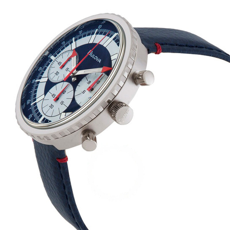 Relógio Cronógrafo C Quartzo Mostrador Branco 46 mm - Mercado de Luxo - O Maior E-Commerce de Bens, Produtos e Serviços de Luxo do Brasil.