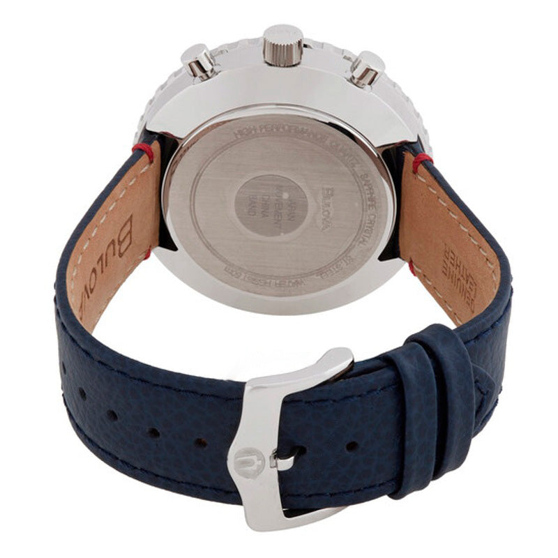 Relógio Cronógrafo C Quartzo Mostrador Branco 46 mm - Mercado de Luxo - O Maior E-Commerce de Bens, Produtos e Serviços de Luxo do Brasil.