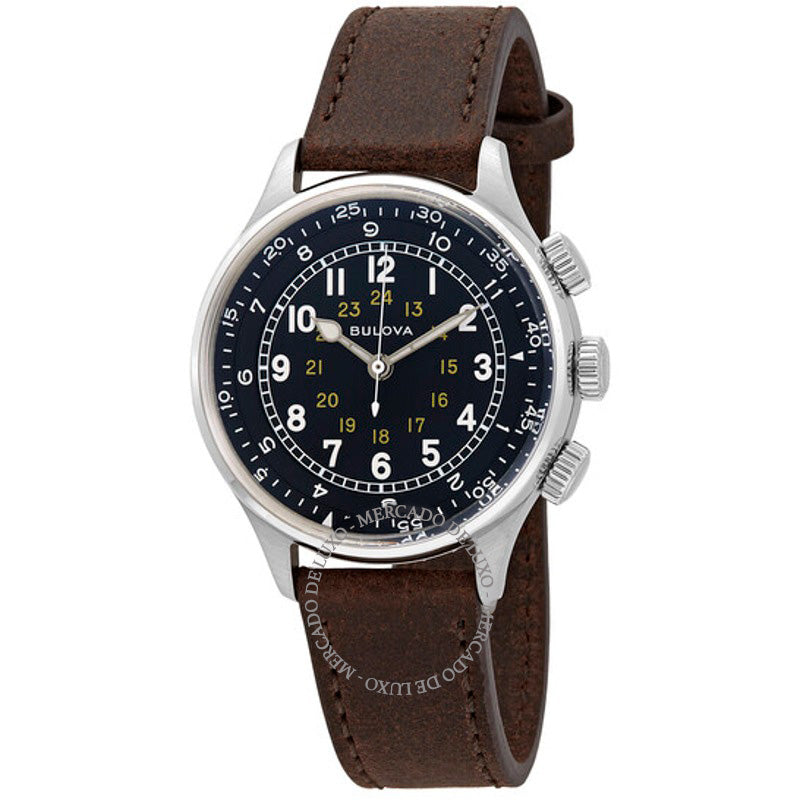 Relógio A-15 Pilot Automatic Black Dial 42 mm - Mercado de Luxo - O Maior E-Commerce de Bens, Produtos e Serviços de Luxo do Brasil.