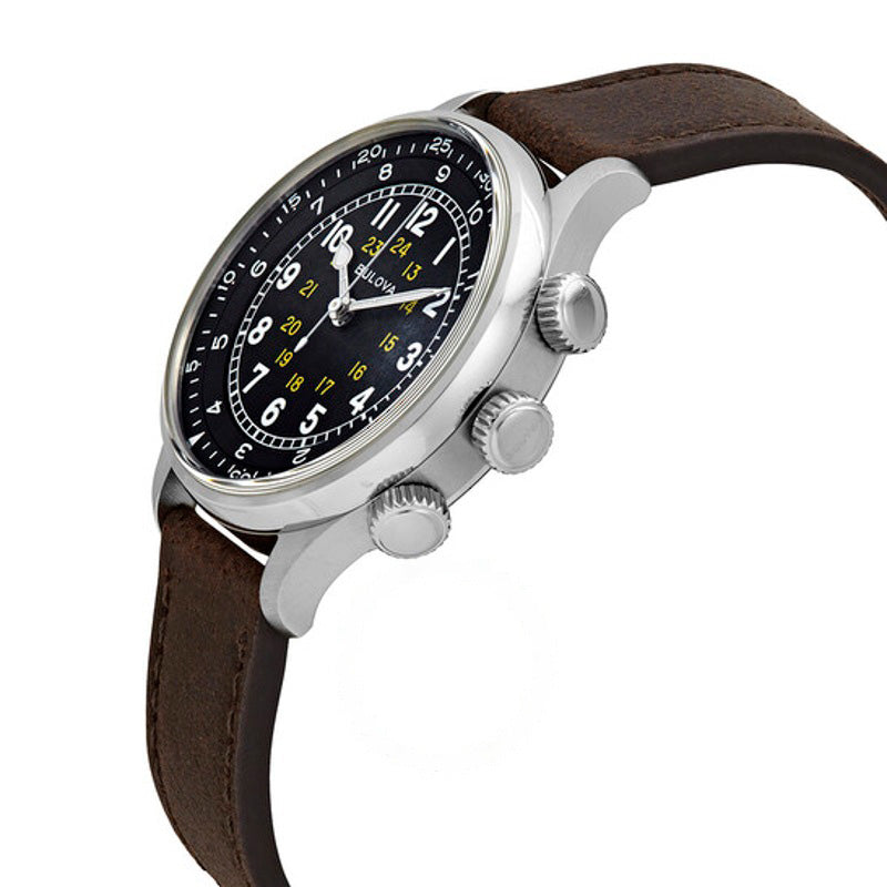Relógio A-15 Pilot Automatic Black Dial 42 mm - Mercado de Luxo - O Maior E-Commerce de Bens, Produtos e Serviços de Luxo do Brasil.