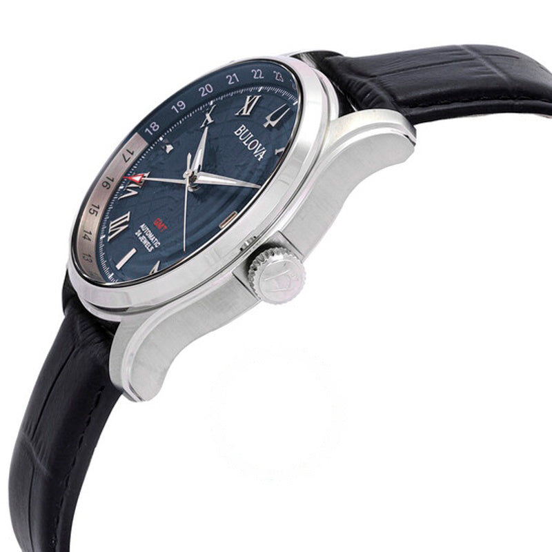 Relógio Wilton GMT Automático Mostrador Azul 43 mm - Mercado de Luxo - O Maior E-Commerce de Bens, Produtos e Serviços de Luxo do Brasil.