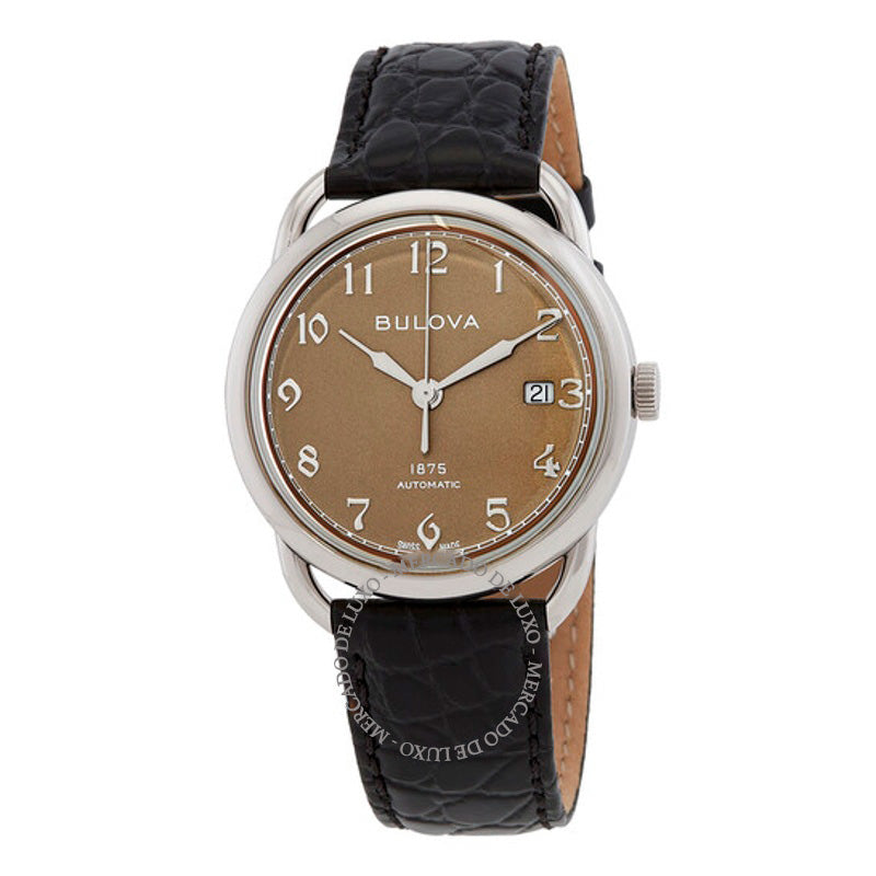 Relógio Commodore Automático Mostrador Marrom 38 mm - Mercado de Luxo - O Maior E-Commerce de Bens, Produtos e Serviços de Luxo do Brasil.