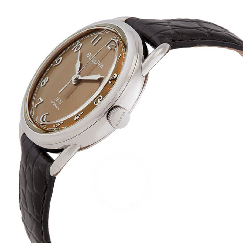 Relógio Commodore Automático Mostrador Marrom 38 mm - Mercado de Luxo - O Maior E-Commerce de Bens, Produtos e Serviços de Luxo do Brasil.