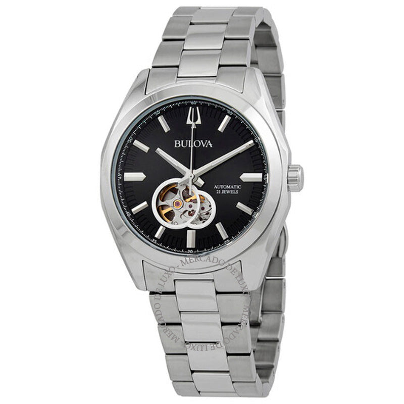 Relógio Surveyor Automático Mostrador Preto 42 mm - Mercado de Luxo - O Maior E-Commerce de Bens, Produtos e Serviços de Luxo do Brasil.