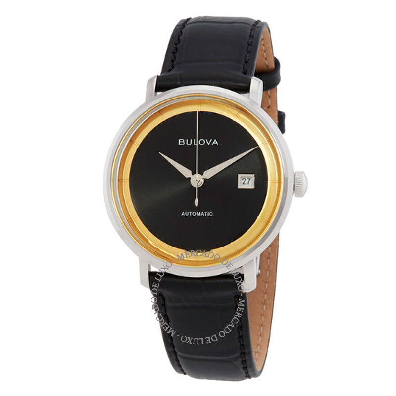 Relógio Rat Pack Automático Mostrador Preto 40 mm - Mercado de Luxo - O Maior E-Commerce de Bens, Produtos e Serviços de Luxo do Brasil.