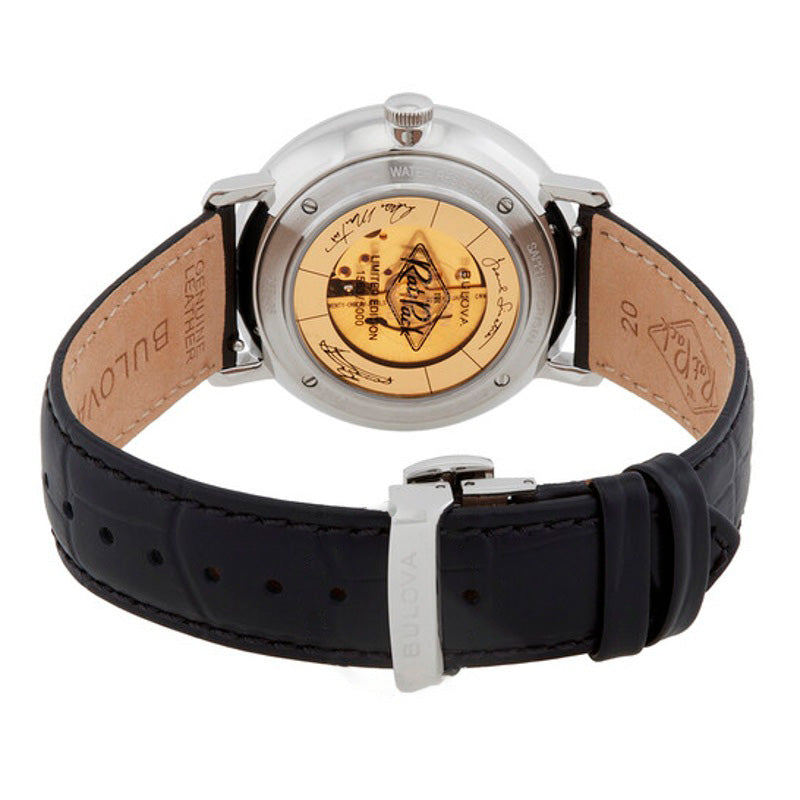 Relógio Rat Pack Automático Mostrador Preto 40 mm - Mercado de Luxo - O Maior E-Commerce de Bens, Produtos e Serviços de Luxo do Brasil.