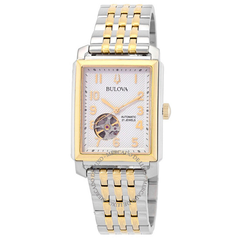 Relógio Sutton Automático Mostrador Prateado 33 mm - Mercado de Luxo - O Maior E-Commerce de Bens, Produtos e Serviços de Luxo do Brasil.