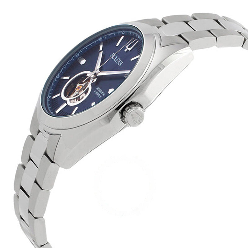 Relógio Surveyor Automático Mostrador Azul 42 mm - Mercado de Luxo - O Maior E-Commerce de Bens, Produtos e Serviços de Luxo do Brasil.