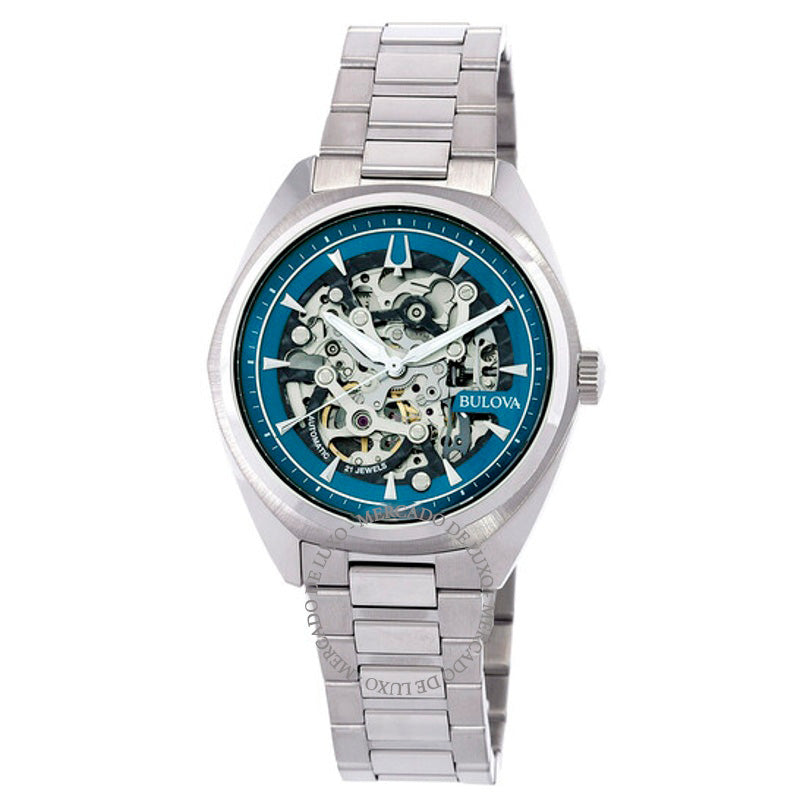Relógio Surveyor Automático Mostrador Azul 41 mm - Mercado de Luxo - O Maior E-Commerce de Bens, Produtos e Serviços de Luxo do Brasil.