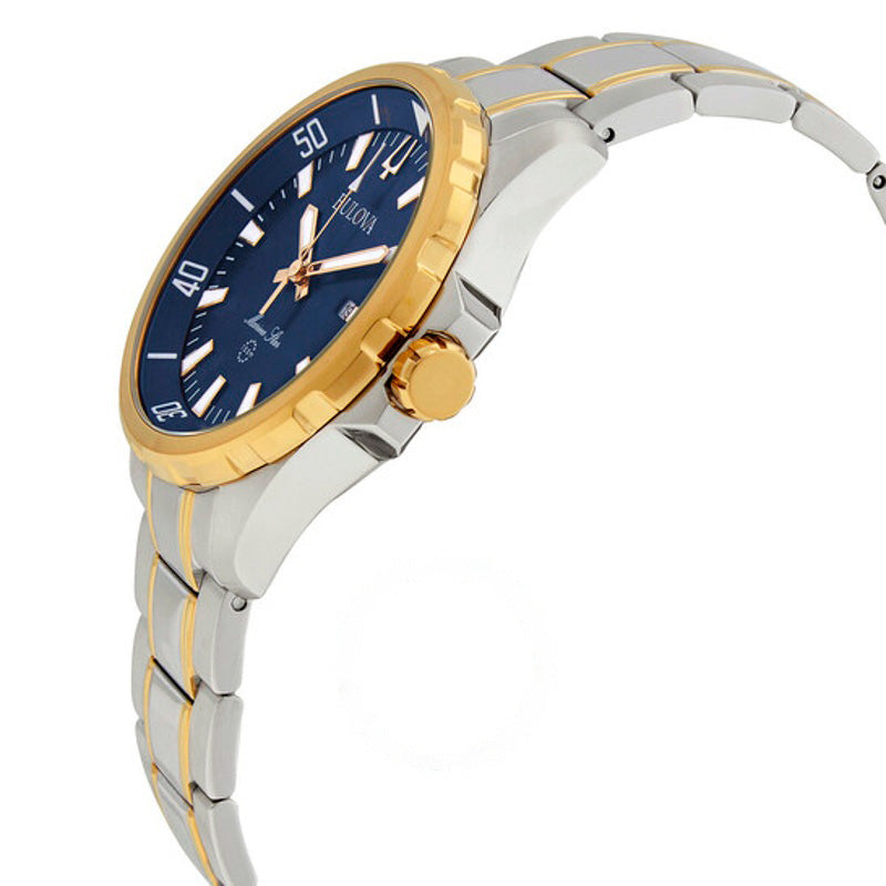 Relógio Mostrador azul de quartzo Marine Star 43 mm - Mercado de Luxo - O Maior E-Commerce de Bens, Produtos e Serviços de Luxo do Brasil.