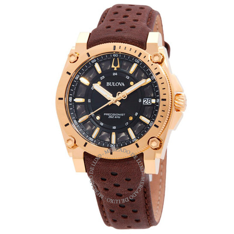 Relógio Ícone Precisionist Mostrador Preto 40 mm - Mercado de Luxo - O Maior E-Commerce de Bens, Produtos e Serviços de Luxo do Brasil.