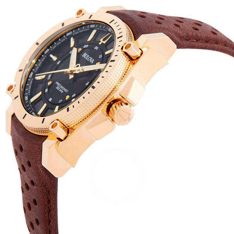 Relógio Ícone Precisionist Mostrador Preto 40 mm - Mercado de Luxo - O Maior E-Commerce de Bens, Produtos e Serviços de Luxo do Brasil.