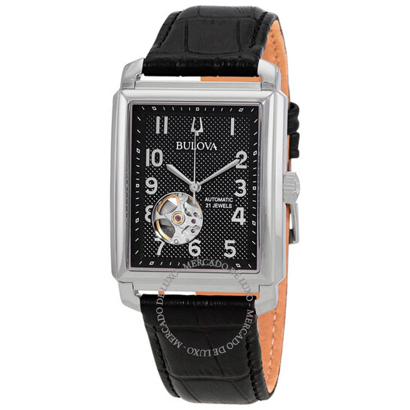 Relógio Sutton Automático Mostrador Preto 49 mm - Mercado de Luxo - O Maior E-Commerce de Bens, Produtos e Serviços de Luxo do Brasil.