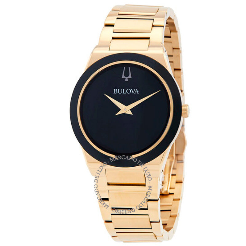 Relógio Mostrador preto de quartzo Millennia 41 mm - Mercado de Luxo - O Maior E-Commerce de Bens, Produtos e Serviços de Luxo do Brasil.