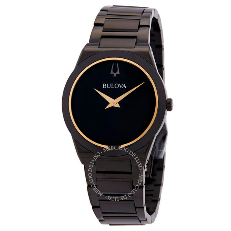 Relógio Mostrador preto de quartzo Millennia 41 mm - Mercado de Luxo - O Maior E-Commerce de Bens, Produtos e Serviços de Luxo do Brasil.
