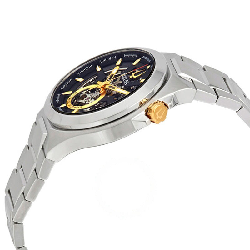 Relógio Maquina Mostrador Preto-Esqueleto 46 mm - Mercado de Luxo - O Maior E-Commerce de Bens, Produtos e Serviços de Luxo do Brasil.