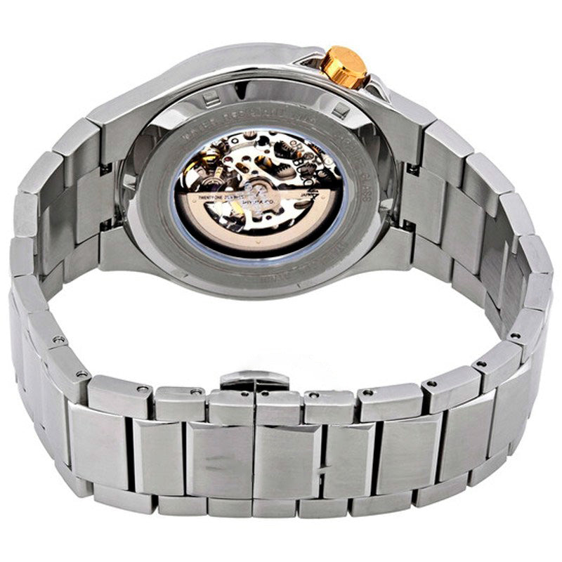 Relógio Maquina Mostrador Preto-Esqueleto 46 mm - Mercado de Luxo - O Maior E-Commerce de Bens, Produtos e Serviços de Luxo do Brasil.
