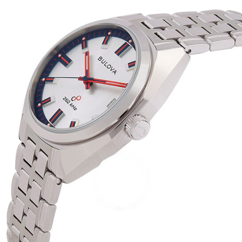 Relógio Jet Star Quartz Mostrador Prateado 40 mm - Mercado de Luxo - O Maior E-Commerce de Bens, Produtos e Serviços de Luxo do Brasil.