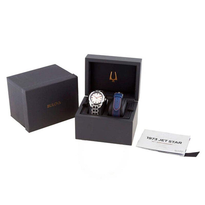 Relógio Jet Star Quartz Mostrador Prateado 40 mm - Mercado de Luxo - O Maior E-Commerce de Bens, Produtos e Serviços de Luxo do Brasil.