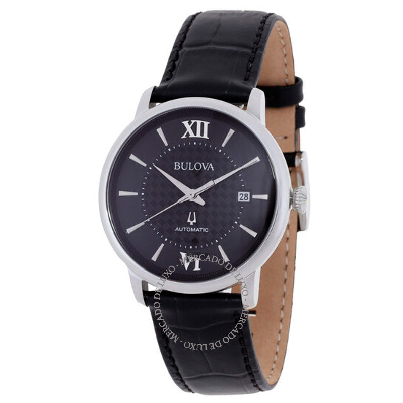 Relógio Hudson Automático Mostrador Preto 39 mm - Mercado de Luxo - O Maior E-Commerce de Bens, Produtos e Serviços de Luxo do Brasil.