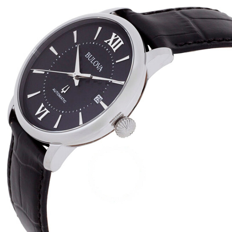 Relógio Hudson Automático Mostrador Preto 39 mm - Mercado de Luxo - O Maior E-Commerce de Bens, Produtos e Serviços de Luxo do Brasil.