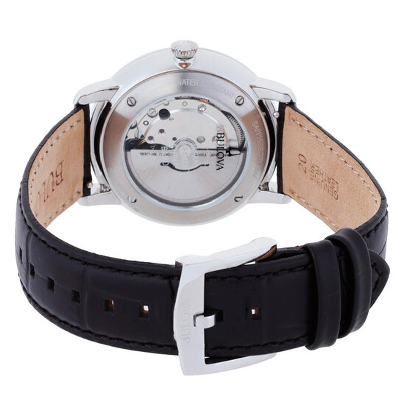Relógio Hudson Automático Mostrador Preto 39 mm - Mercado de Luxo - O Maior E-Commerce de Bens, Produtos e Serviços de Luxo do Brasil.