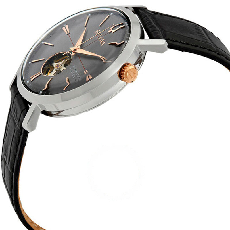 Relógio Mostrador cinza automático clássico 41 mm - Mercado de Luxo - O Maior E-Commerce de Bens, Produtos e Serviços de Luxo do Brasil.