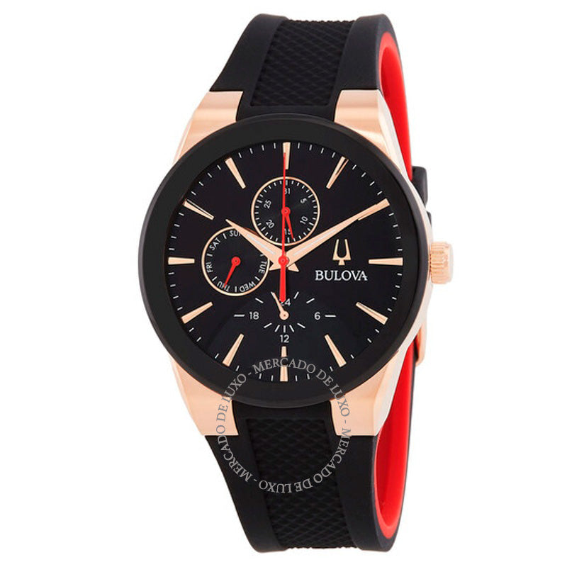Relógio Mostrador preto de quartzo Millenia 41 mm - Mercado de Luxo - O Maior E-Commerce de Bens, Produtos e Serviços de Luxo do Brasil.