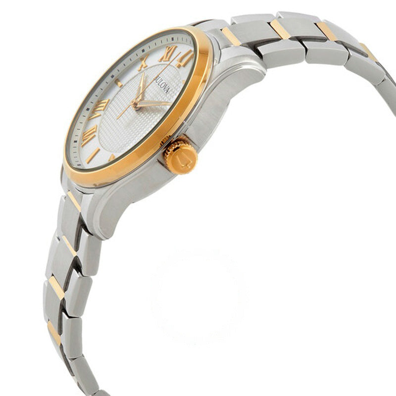 Relógio Mostrador prateado de quartzo Wilton 41 mm - Mercado de Luxo - O Maior E-Commerce de Bens, Produtos e Serviços de Luxo do Brasil.
