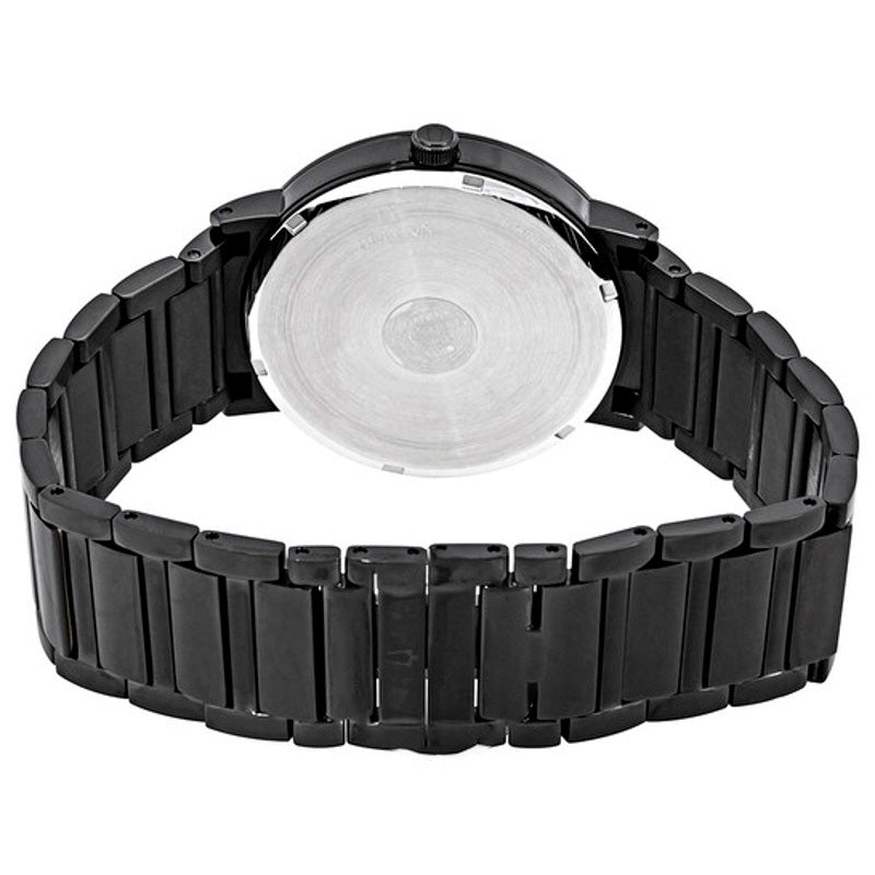 Relógio Mostrador preto com diamantes modernos 42 mm - Mercado de Luxo - O Maior E-Commerce de Bens, Produtos e Serviços de Luxo do Brasil.