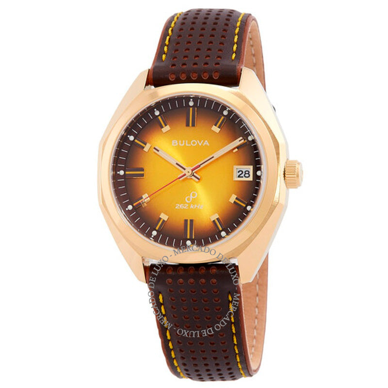Relógio Jet Star Quartz Mostrador Dourado 40 mm - Mercado de Luxo - O Maior E-Commerce de Bens, Produtos e Serviços de Luxo do Brasil.