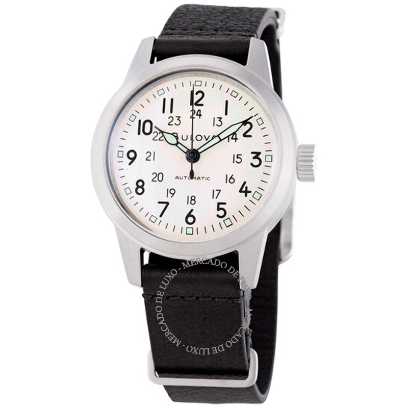 Relógio Hack Automatic Ivory Dial  - Mercado de Luxo - O Maior E-Commerce de Bens, Produtos e Serviços de Luxo do Brasil.