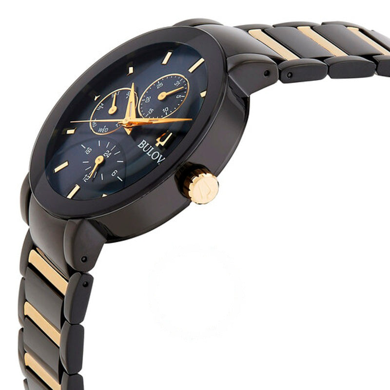 Relógio Mostrador preto de quartzo moderno 40 mm - Mercado de Luxo - O Maior E-Commerce de Bens, Produtos e Serviços de Luxo do Brasil.