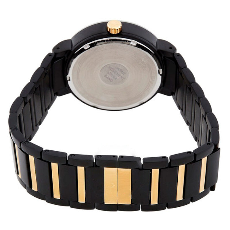 Relógio Mostrador preto de quartzo moderno 40 mm - Mercado de Luxo - O Maior E-Commerce de Bens, Produtos e Serviços de Luxo do Brasil.