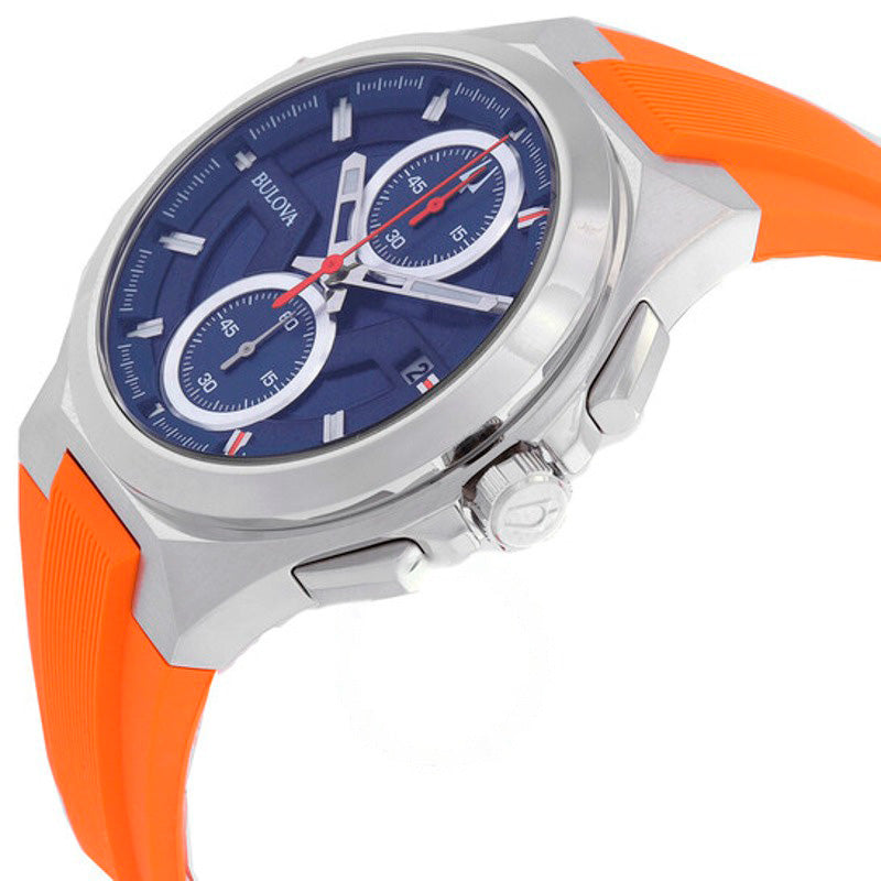 Relógio Máquina Quartzo Mostrador Azul 46 mm - Mercado de Luxo - O Maior E-Commerce de Bens, Produtos e Serviços de Luxo do Brasil.
