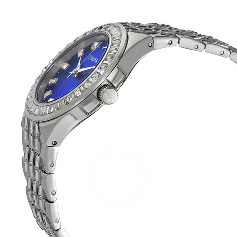 Relógio Mostrador azul de cristal de quartzo 42 mm - Mercado de Luxo - O Maior E-Commerce de Bens, Produtos e Serviços de Luxo do Brasil.