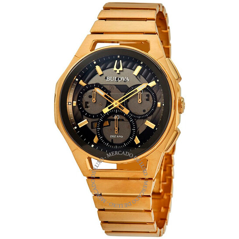 Relógio Curv Chronograph Quartz 44 mm - Mercado de Luxo - O Maior E-Commerce de Bens, Produtos e Serviços de Luxo do Brasil.