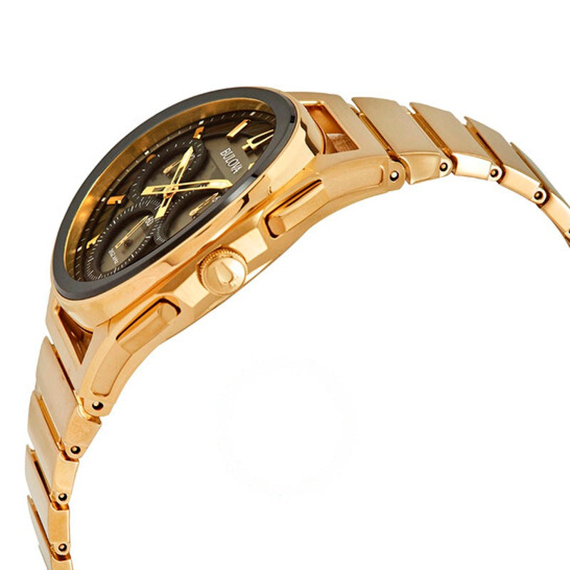 Relógio Curv Chronograph Quartz 44 mm - Mercado de Luxo - O Maior E-Commerce de Bens, Produtos e Serviços de Luxo do Brasil.