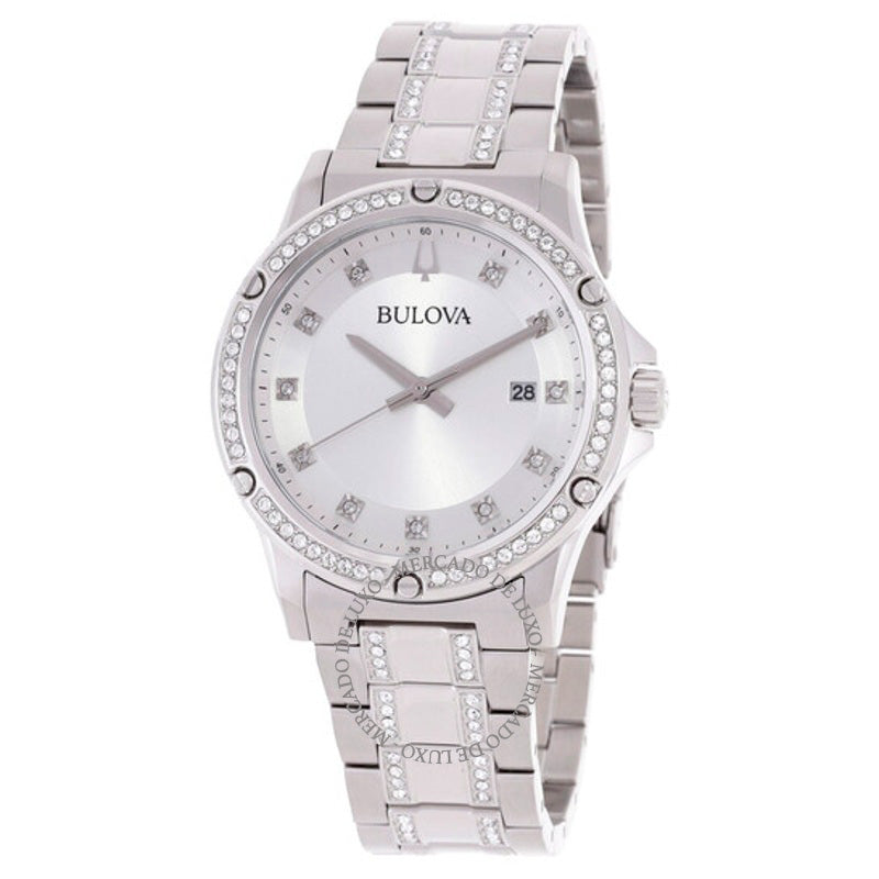 Relógio Cristal de diamante de quartzo 42 mm - Mercado de Luxo - O Maior E-Commerce de Bens, Produtos e Serviços de Luxo do Brasil.