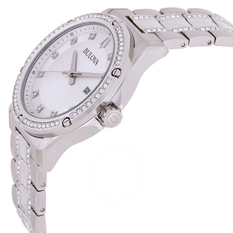 Relógio Cristal de diamante de quartzo 42 mm - Mercado de Luxo - O Maior E-Commerce de Bens, Produtos e Serviços de Luxo do Brasil.